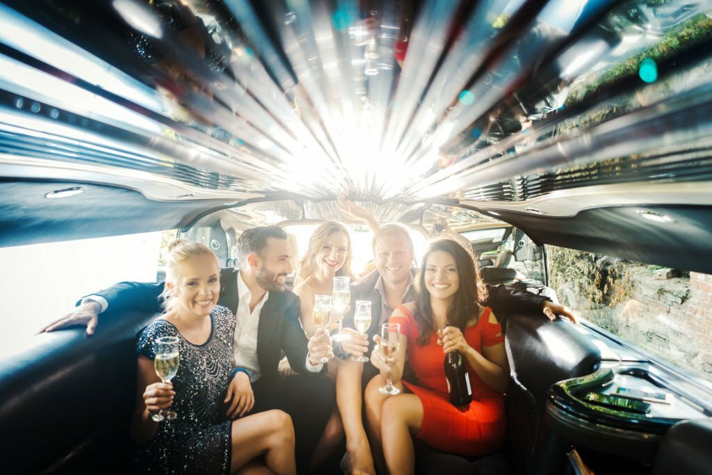 Explore the City at Night: Limousine Adventure